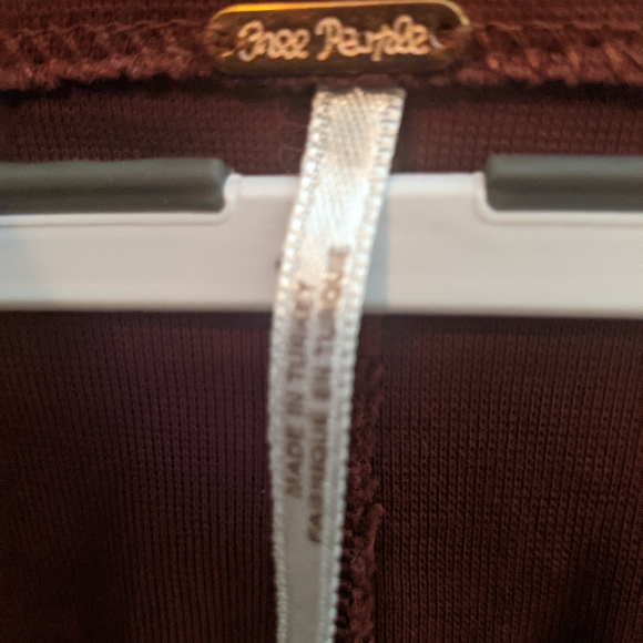 Free People Looking Back LS Top M - Picture 5 of 6